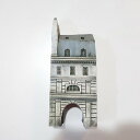 ミニチュアハウス【フランス・パリ 】GAULT HOUSE 054-P0 PARIS,ゴーハウス,アートオブジェ,ゴーハウス