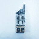 ミニチュアハウス【パリ 】GAULT HOUSE-21p3,PARIS,ゴーハウス,アートオブジェ,ゴーハウス