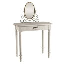 マチルドエム 家具 【Mathilde M】ドレッサー 姫系家具,姫家具,白家具,上品家具,エレガント,ロマンティック,クラシック,インテリアコーディネーターの...