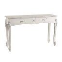 マチルドエム 家具 【Mathilde M】コンソール 姫系家具,姫家具,白家具,上品家具,エレガント,ロマンティック,クラシック,インテリアコーディネーターの...