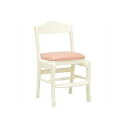 チェアー 椅子 いす RC-1853WH ホワイト KIDS FURNITURE キッズ 子供 お姫様 アンティークホワイト 白インテリア おしゃれ 姫家具