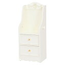 キッズ ランドセルラック RCC-1856WH ホワイト KIDS FURNITURE 子供 お姫様 アンティークホワイト 白インテリア おしゃれ 姫家具