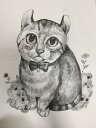 マイペット オリジナルアート,タッチ001,鴇田絵梨デザイン