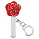 お花 フラワー 赤 キトリ ドン・キホーテ チャーム キーチャーム キーホルダー シルバー バレエ発表会プレゼント プレゼント お祝い 記念品