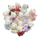 【クーポンあり】くま ぬいぐるみ ストラップ 10個セット チャーム バレリーナ ぬいぐるみ バレエ ぬいぐるみ ラベンダー プレゼント 人形 キーホルダー バレエ発表会 プレゼント おすすめ おしゃれ かわいい 人気 記念品 ギフト 子供 大人 楽屋見舞い 雑貨 Ballet ballet(4)