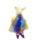 【クーポンあり】うさぎ ぬいぐるみ ストラップ チャーム バレリーナ ぬいぐるみ バレエ ぬいぐるみ ラベンダー プレゼント 人形 キーホルダー バレエ発表会 プレゼント おすすめ おしゃれ かわいい 人気 記念品 ギフト 子供 大人 楽屋見舞い 雑貨 Ballet ballet