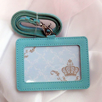 バレエパスケース 029 うさぎバレリーナ ブルー横型 バレリーナ定期入れ バレエ発表会プレゼント