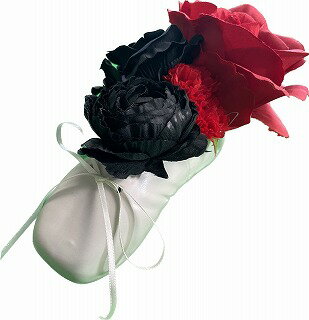 【11/20〜27日1:59ポイント2倍】バレエ フラワーアレンジメント レッド 赤 バレエ 発表会プレゼント プ..