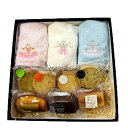 バレエ おまかせハンドタオルセット バレリーナ 焼き菓子7個 バレエ発表会プレゼント ハンドタオルセット 発表会 プレゼント ギフト ハンドタオル プチギフト お祝い