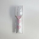 ペンケース ハート ホワイトxピンク,Beverly,ビバリー,神戸,発表会プレゼント