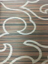 木材壁クロス 038 蔦 1m切売 ,内装輸入壁紙,WALLCOVERING,インテリア用品