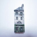 ミニチュアハウス【パリ】GAULT HOUSE-14P2,PARIS,ゴーハウス,アートオブジェ,ゴーハウス