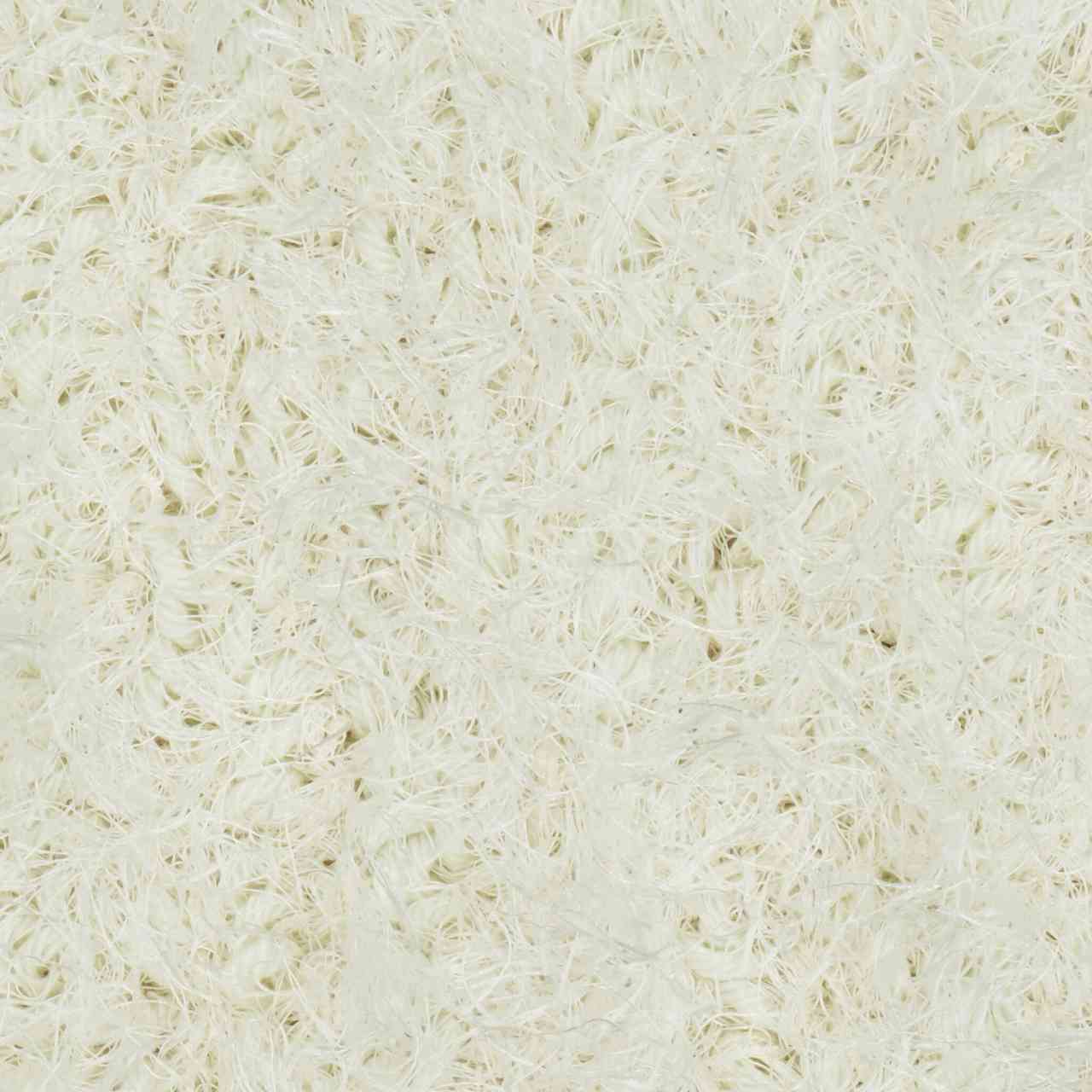 【11/20〜27日1:59ポイント2倍】ラグ マット 140cm×200cm ナチュラルホワイト Herb Shaggy ハーブシャ..