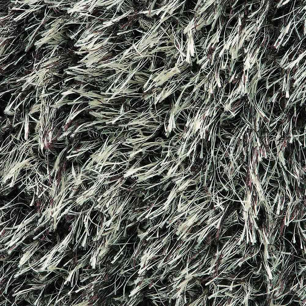 【11/20〜27日1:59ポイント2倍】ラグ マット 140cm×200cm ブラウン Herb Shaggy ハーブシャギー TNF330..