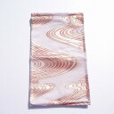 袋帯【レンタル】白色+金糸,六通柄全通柄,着物帯,衣装,428X31cm