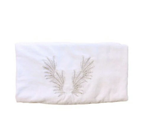 バレエ バレリーナ バスタオル タオル 刺繍タオル シルバー 発表会 プレゼント おすすめ おしゃれ プチプラ かわいい 人気 楽屋見舞い 差し入れ ギフト