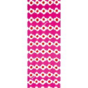 手ぬぐい 注染 てぬぐい 和布華 × Plune. 日本製 OHANA ピンク 伝統技法 和布華 てぬぐい 和柄 贈る ギフト プレゼント お祝い 手拭い 伝統工芸品