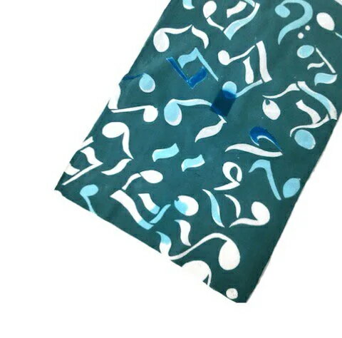 【12/4 20:00〜12/11 1:59ポイント2倍】音楽 音符 てぬぐい 手ぬぐい 手拭いおしゃれ 大池麻衣子 染色..