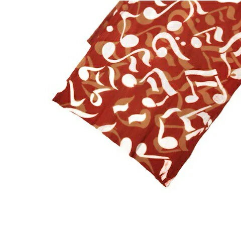 【12/4 20:00〜12/11 1:59ポイント2倍】音楽 音符 てぬぐい 手ぬぐい 手拭いおしゃれ 大池麻衣子 染色..