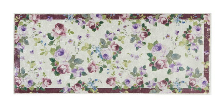 【お買い物マラソン ポイント2倍】ロイヤルアーデン マルチマット バレエ サイズ ロングS 50×120cm 玄関マット キッチンマット カーペット おしゃれ 室内 屋内 北欧 高級感 レディース バレエ発表会プレゼント