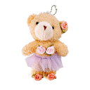 【クーポンあり】 バレエ キーホルダー くま バレリーナ ぬいぐるみ ストラップ バレエ発表会 プレゼント 人形 チャーム おすすめ おしゃれ かわいい 人気 記念品 ギフト 子供 ballet ballerina