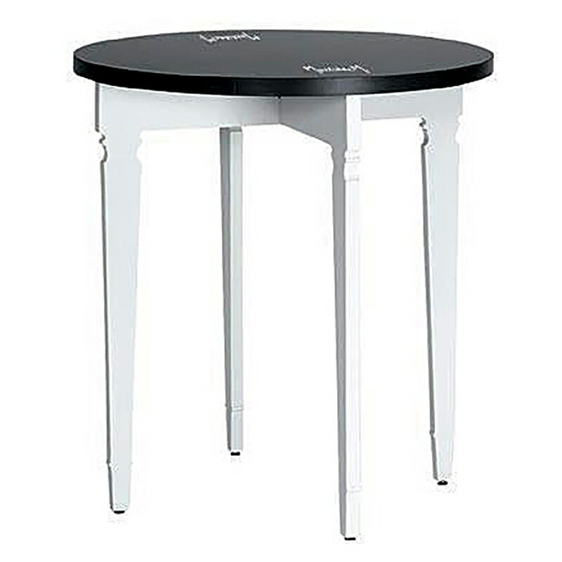 【送料無料】Mathild.M 家具 ディスプレイテーブル バレエ No.880260 お洒落 ホワイト 高級 アンティー..