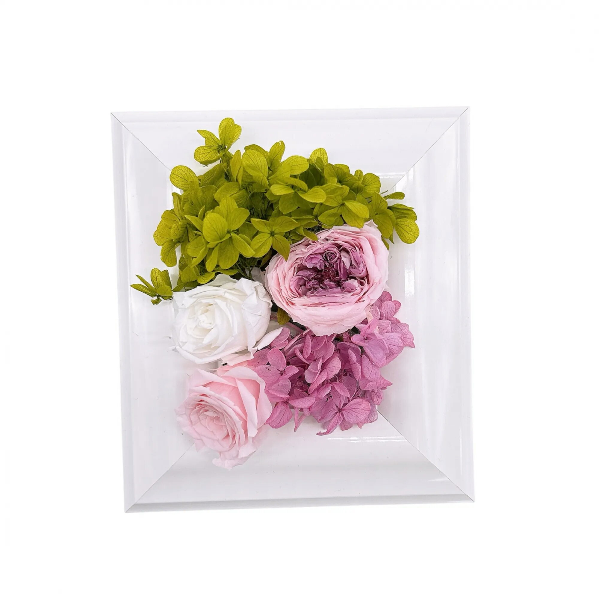 【12/4 20:00〜12/11 1:59ポイント2倍】プリザーブド フラワー プレゼント 額縁 フレーム 花 ギフト お..