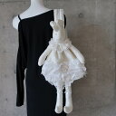 うさぎ リュック 大人 レディース 白 リュックサック レース バッグ ホワイト Rabbit Bunny Bag ロリータ 発表会プレゼント 母の日 可愛い ...