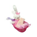 バレエ発表会 プレゼント セット N,うさぎピンク