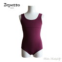 \Lineお友達いつでも300円OFFクーポン/【Repetto レペット】Large Straps Leotard ノースリーブ ジュニアレオタード 0572...