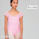 \Lineお友達いつでも300円OFFクーポン/【Wear Moi ウェアモア】 BRESKIA ブレスキア 子供 バレエレオタード 【バレエアラベスク】