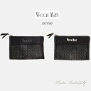 \Lineお友達いつでも300円OFFクーポン/【WearMoi ウェアモア】DIV80 バレエ収納ポーチ【バレエ】通気性抜群のメッシュ素材