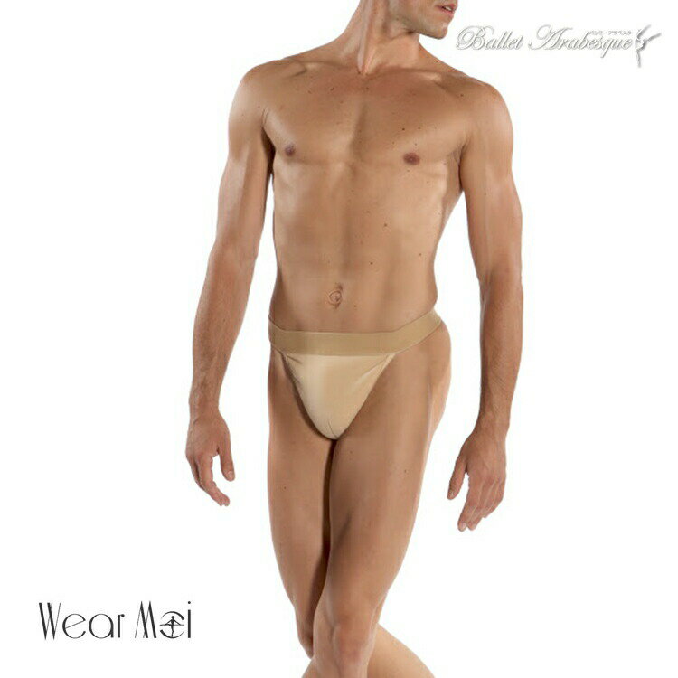 ＼毎月18日ご愛顧感謝デーP4倍／【WearMoi ウェアモア】Men's Dance Belt Narrow メンズダンスベルト細幅 【メンズバレエウェア】ボー..