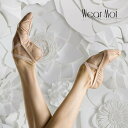\Lineお友達いつでも300円OFFクーポン/【Wear Moi ウェアモア】PLUTON プルトン オール皮バレエシューズ サーモン スプリットソール バレ...
