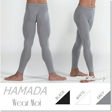 【WearMoi ウェアモア】Boy's HAMADA ハマダ【ボーイズ バレエウェアタイツ】スパッツ フットレスタイツ