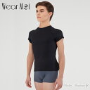 \Lineお友達いつでも300円OFFクーポン/【WearMoi ウェアモア】Men's ALPIN アルパン【メンズ バレエウェアTシャツ】ラグランスリーブ ...