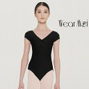\Lineお友達いつでも300円OFFクーポン/【Wear Moi ウェアモア】CANDIDE キャンディド 【子供バレエレオタード】 半袖 【バレエアラベスク...