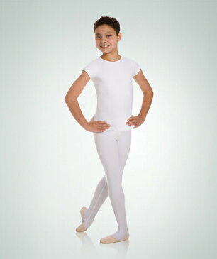 【Body Wrappers ボディラッパーズ】BWB400 ボーイズ Tシャツ【ボーイズバレエウェア】