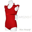 【CAPEZIO カペジオ】レースカラーレオタード CPZ10042C 【子供 バレエレオタード】