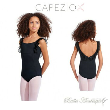 【CAPEZIO カペジオ】ANASTASIA LEOTARD アナスタシア　レオタード CPZ10810C【子供バレエレオタード】