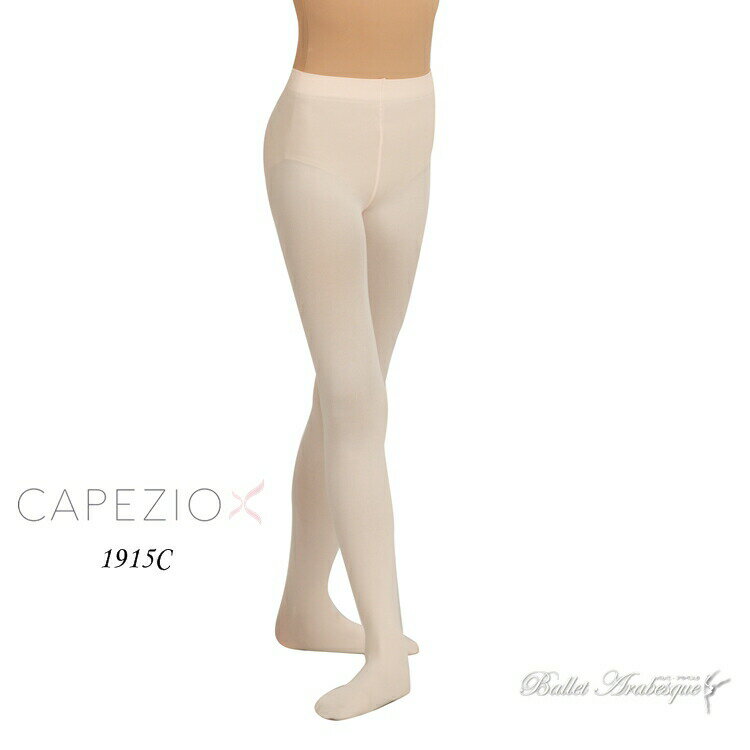 ＼LINEお友達300円OFF／【CAPEZIO カペジオ】1915C フーテッドタイツ 子供用