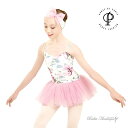 \Lineお友達いつでも300円OFFクーポン/【DANSE DE PARIS ダンスドパリ】チュチュドレスレオタード アイボリー 子ども バレエレオタード ス...