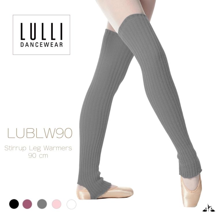 ＼Lineお友達300円OFF／レッグウォーマー 90cm 【Lulli Dancewear リュリ ダンスウェア】 LUBLW90 バレエ ダンス 大人 【バレエショップ アラベスク】