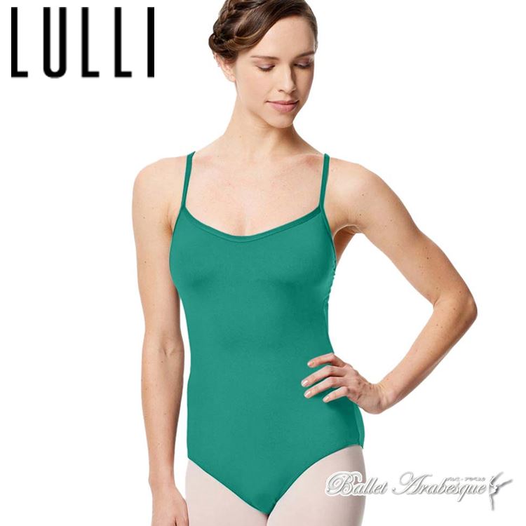 ＼Lineお友達300円OFF／【Lulli Dancewear リュリ ダンスウェア】LUB275 ADDIE アディ 大人バレエレオタード キャミソール 2/2 【バレエアラベスク】