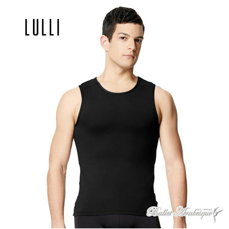 ＼Lineお友達300円OFF／【Lulli Dancewear リュリ ダンスウェア】LUB310M LEO メンズ タンクトップ バレエ ダンス 【バレエアラベスク】