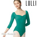 ＼Lineお友達300円OFFクーポン／【Lulli Dancewear リュリ ダンスウェア】LUB339 ALLA アラ 大人バレエレオタード 長袖 2/2 【バレエアラベスク】