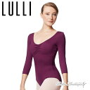 \Lineお友達いつでも300円OFFクーポン/【Lulli Dancewear リュリ ダンスウェア】LUB345 CAMELLIA カメリア 大人バレエレオ...