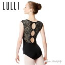 ＼ワンタフフルデー10%OFFクーポン／【Lulli Dancewear リュリ ダンスウェア】LUF465 Gillian ジリアン 大人バレエレオタード タンクタイプ 【バレエアラベスク】