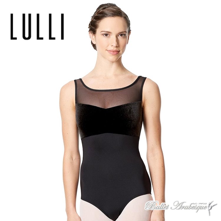 ＼Lineお友達300円OFF／【Lulli Dancewear リュリ ダンスウェア】LUF507 OXANA オクサナ 大人バレエレオタード タンク 【バレエアラベスク】