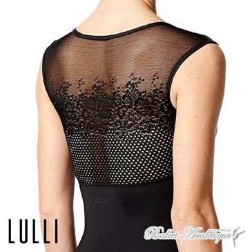 【Lulli Dancewear リュリ ダンスウェア】LUF534 ANNALISA アンナリサ 大人バレエレオタード キャップスリーブ 【バレエアラベスク】